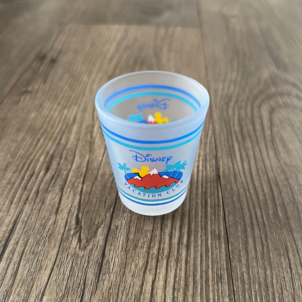 Disney Vacation Club Original Logo Shot Glass